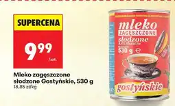 Biedronka Mleko zagęszczone słodzone Gostyńskie, 530 g oferta