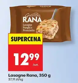 Biedronka Lasagne Rana 350g oferta