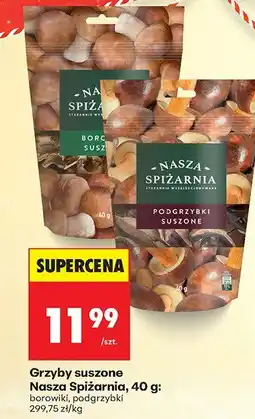 Biedronka Grzyby suszone Nasza Spiżarnia, 40 g oferta