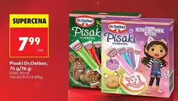 Biedronka Pisaki cukrowe Dr.Oetker, 75 g/76 g oferta
