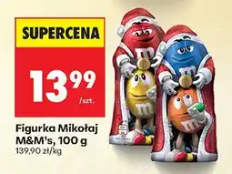 Biedronka Czekolada figurka Mikołaj M&M's oferta