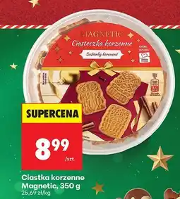 Biedronka Ciastka korzenne Magnetic, 350 g oferta