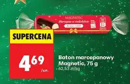 Biedronka Baton marcepanowy Magnetic, 75 g oferta