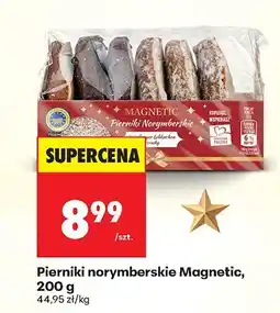 Biedronka Pierniki norymberskie Magnetic, 200 g oferta