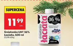 Biedronka Śmietanka UHT 36% Łaciate, 500 ml oferta