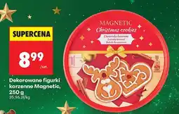 Biedronka Dekorowane figurki korzenne Magnetic, 250 g oferta