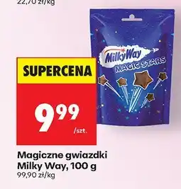 Biedronka Magiczne gwiazdki Milky Way, 100 g oferta