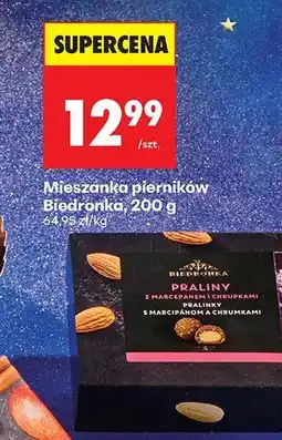 Biedronka Praliny Mieszanka pierników Biedronka 200 g oferta