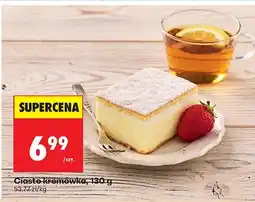 Biedronka Ciasto kremówka, 130 g Biedronka oferta