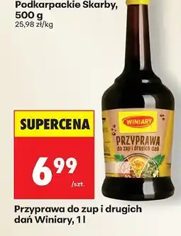 Biedronka Przyprawa do zup i drugich dań Winiary, 1 l oferta
