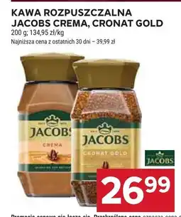 Stokrotka Kawa rozpuszczalna Cronat Gold Jacobs oferta