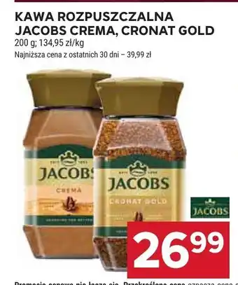 Kawa rozpuszczalna Cronat Gold Jacobs