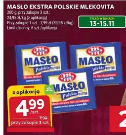 Stokrotka Masło ekstra polskie Mlekovita oferta