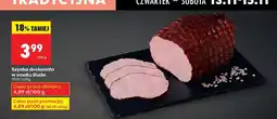 Biedronka Szynka doskonała w smaku Duda oferta