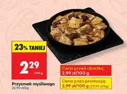 Biedronka Przysmak myśliwego Biedronka oferta