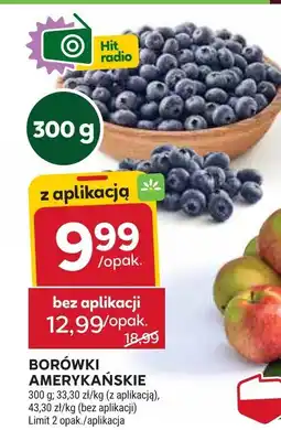 Stokrotka Jagody borówki amerykańskie 300g Stokrotka oferta
