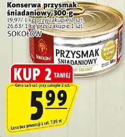 Prim Market Konserwa przysmak śniadaniowy SOKOŁÓW oferta