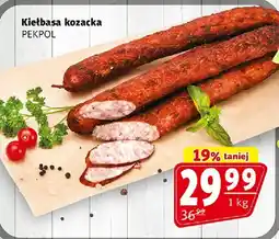 Prim Market Kiełbasa kozacka PEKPOL oferta