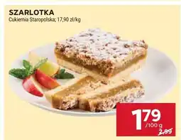 Stokrotka Szarlotka Cukiernia Staropolska oferta