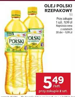 Stokrotka Olej polski rzepakowy oferta