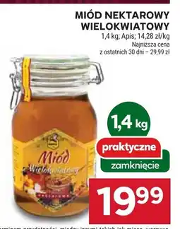 Stokrotka Miód nektarowy wielokwiatowy Apis oferta