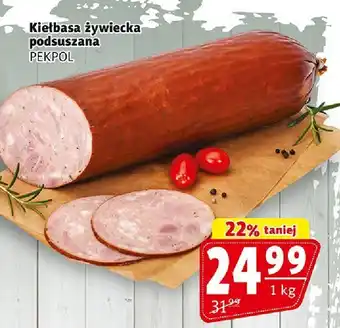 Prim Market Kiełbasa żywiecka podsuszana PEKPOL oferta