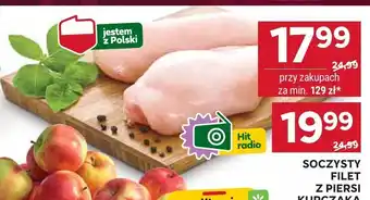 Filet z piersi kurczaka soczysty Stokrotka