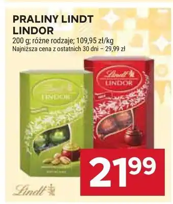 Stokrotka Praliny Lindt Lindor oferta