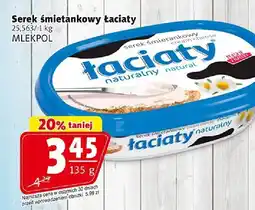 Prim Market Serek śmietankowy Łaciaty 135 g MLEKPOL oferta