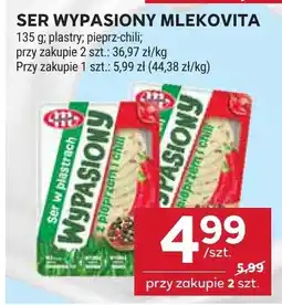 Stokrotka Ser wypasiony Mlekovita plastry, pieprz-chili oferta