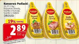 Prim Market Konserwa Podlaski - szynka z indyka DROSED oferta