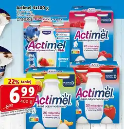 Prim Market Actimel 4x100 g różne smaki DANONE oferta