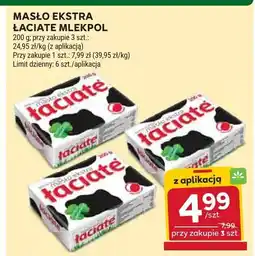 Stokrotka Masło ekstra łaciate Mlekpol oferta