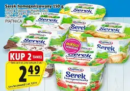 Prim Market Serek homogenizowany 150 g różne smaki PIĄTNICA oferta