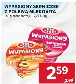 Stokrotka Wypasiony serniczek z polewa Mlekovita różne rodzaje oferta