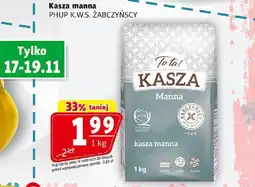 Prim Market Kasza manna PHUP K.W.S. Zabczyńscy oferta