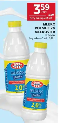 Stokrotka Mleko polskie 2% Mlekovita oferta