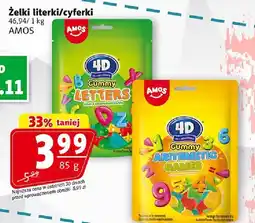 Prim Market Żelki literki/cyferki Amos oferta
