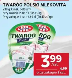 Stokrotka Twaróg polski Mlekovita kliniec, półtłusty oferta