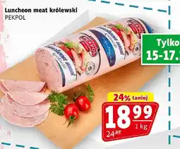 Prim Market Luncheon meat królewski Pekpol oferta
