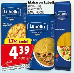 Prim Market Makaron Lubella asortyment MW Food oferta