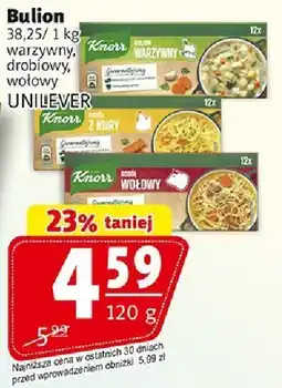 Prim Market Bulion Knorr różne rodzaje Unilever oferta