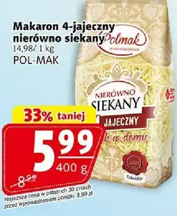 Prim Market Makaron 4-jajeczny nierówno siekany Pol-Mak oferta