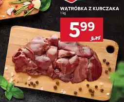 Stokrotka Wątróbka z kurczaka Stokrotka oferta