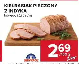 Stokrotka Kiełbasiak pieczony z indyka Indykpol oferta