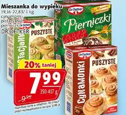 Prim Market Mieszanka do wypieku Dr. Oetkerynamonki, pistacjanka, sezamki oferta