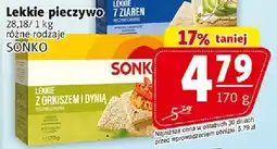 Prim Market Lekkie pieczywo Sonko różne rodzaje oferta