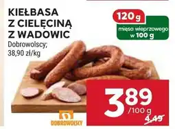 Stokrotka Kiełbasa z cielęciną z Wadowic Dobrowolscy oferta
