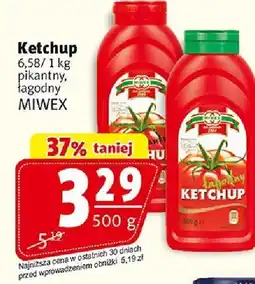 Prim Market Ketchup Miwex łagodny oferta