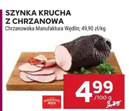 Stokrotka Szynka krucha z Chrzanowa Chrzanowska Manufaktura Wędlin oferta